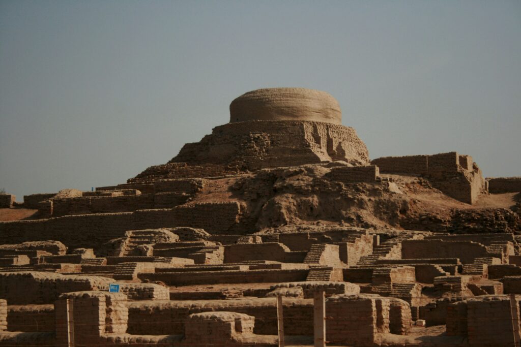 City of Mounds, Indus Civilization Mohenjo-daro by Noman Bukhari 